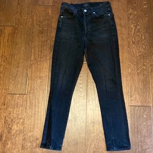 Citizens of Humanity Olivia High Rise Seam Jean 26